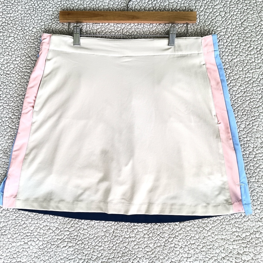 Lady Hagen Golf Skirt Womens Size 12 Ivory Skirt Tennis Skirt Athleisure Bottom